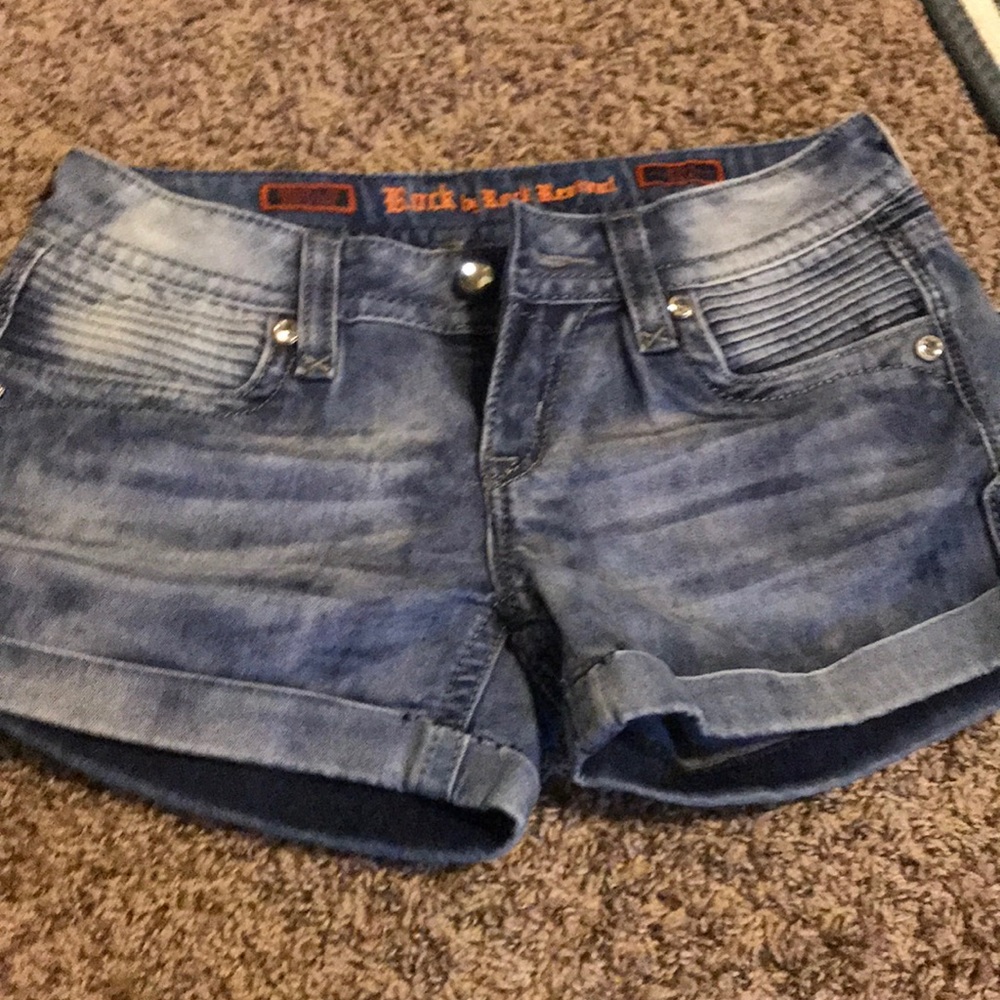 Rock Revival jean short size 26